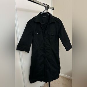 New York & Company Mid-length Dress In Black